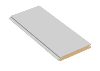 TruExterior Wood Grain Nickel Gap Siding