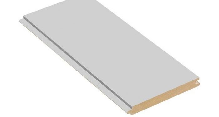 TruExterior Wood Grain Nickel Gap Siding