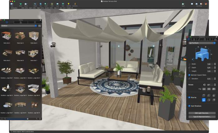 Live Home 3D — Home Design Software for Mac